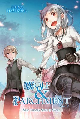 Cover of Wolf & Parchment: New Theory Spice & Wolf, Vol. 5 (light novel)