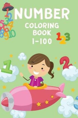 Cover of Number Coloring Book