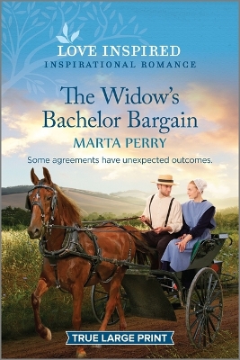 Book cover for The Widow's Bachelor Bargain