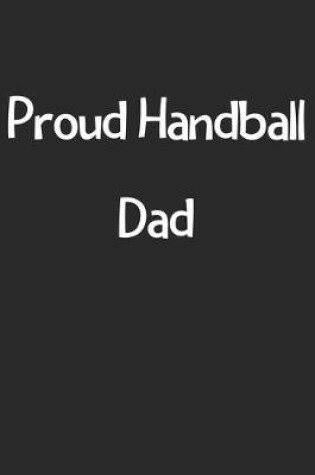 Cover of Proud Handball Dad