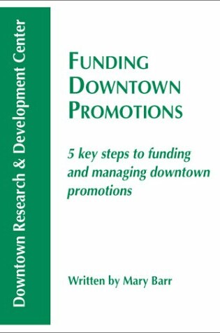 Cover of Funding Downtown Promotions