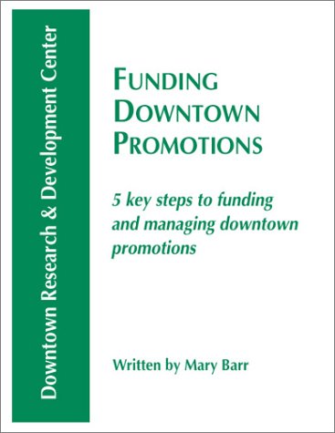 Cover of Funding Downtown Promotions