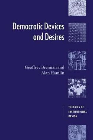 Cover of Democratic Devices and Desires