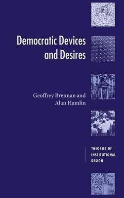 Book cover for Democratic Devices and Desires