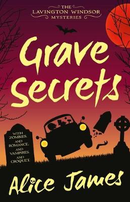 Book cover for Grave Secrets