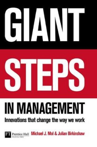 Cover of Giant Steps in Management