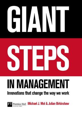 Book cover for Giant Steps in Management