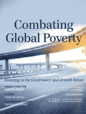 Book cover for Combating Global Poverty