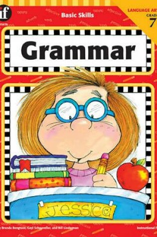 Cover of Grammar, Grade 7