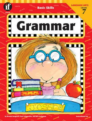 Book cover for Grammar, Grade 7