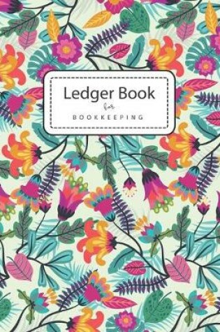 Cover of Ledger Books for Bookkeeping