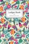 Book cover for Ledger Books for Bookkeeping