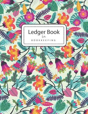 Book cover for Ledger Books for Bookkeeping
