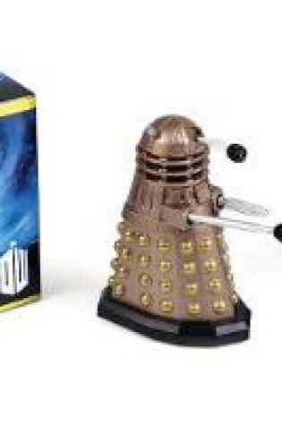 Cover of Doctor Who: Dalek Collectible Figurine and Illustrated Book