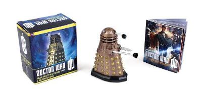 Book cover for Doctor Who: Dalek Collectible Figurine and Illustrated Book