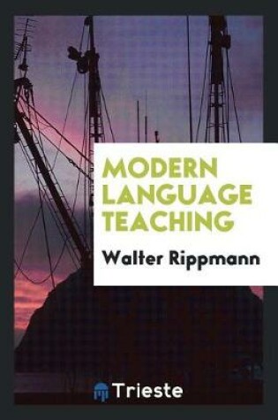 Cover of Modern Language Teaching