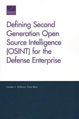 Book cover for Defining Second Generation Open Source Intelligence (Osint) for the Defense Enterprise