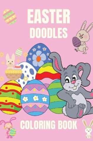 Cover of Easter Doodles Coloring Book