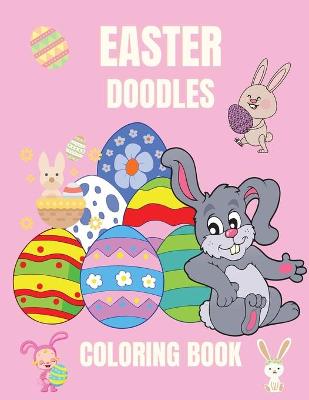 Book cover for Easter Doodles Coloring Book
