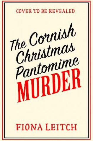 Cover of The Cornish Christmas Pantomime Murder