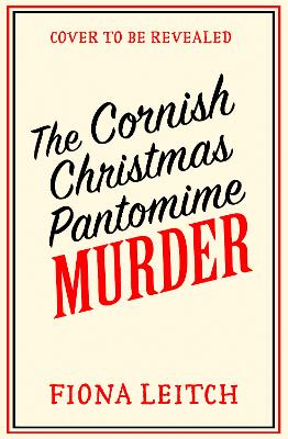 Book cover for The Cornish Christmas Pantomime Murder