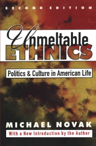 Cover of Unmeltable Ethnics