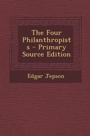 Cover of The Four Philanthropists