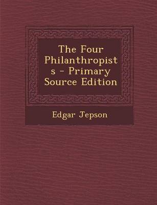 Book cover for The Four Philanthropists