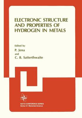 Cover of Electronic Structure and Properties of Hydrogen in Metals