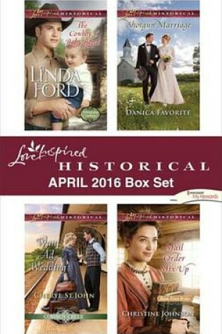 Cover of Harlequin Love Inspired Historical April 2016 Box Set