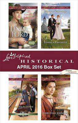 Book cover for Harlequin Love Inspired Historical April 2016 Box Set