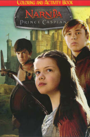 Cover of Prince Caspian: Coloring and Activity Book