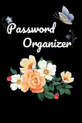 Book cover for password organizer