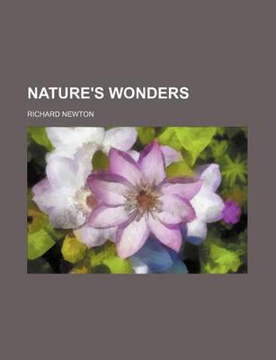 Book cover for Nature's Wonders