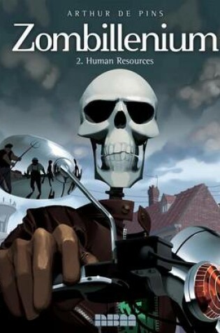 Cover of Zombillenium, Vol. 2: Human Resources