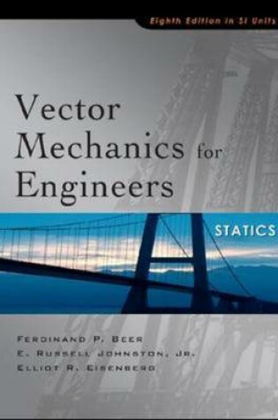 Cover of Vector Mechanics for Engineers: Statics