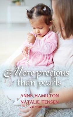 Book cover for More Precious than Pearls (with Study Guide)