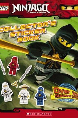 Cover of Official Collector's Sticker Book