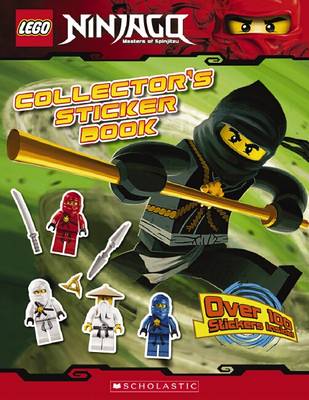 Book cover for Official Collector's Sticker Book