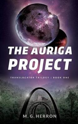 Book cover for The Auriga Project