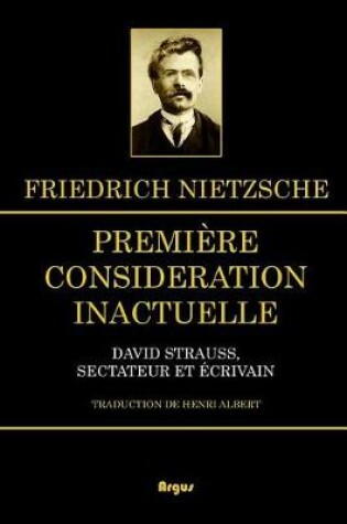 Cover of Premi re Consid ration Inactuelle