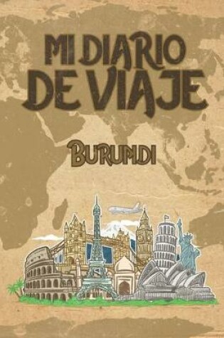 Cover of Mi Diario De Viaje Burundi