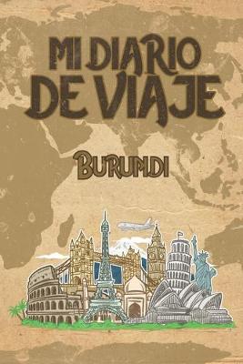 Book cover for Mi Diario De Viaje Burundi