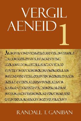 Book cover for Aeneid 1