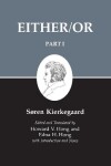 Book cover for Kierkegaard's Writing, III, Part I