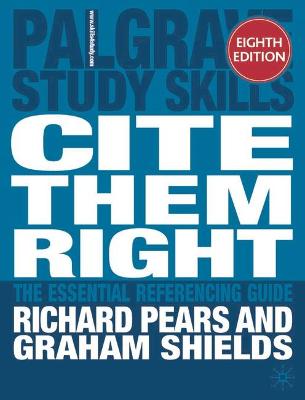 Book cover for Cite Them Right
