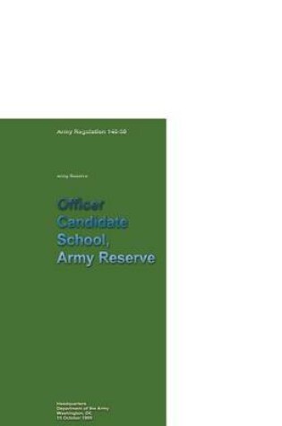 Cover of Officer Candidate School, Army Reserve