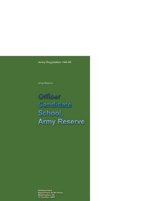 Book cover for Officer Candidate School, Army Reserve