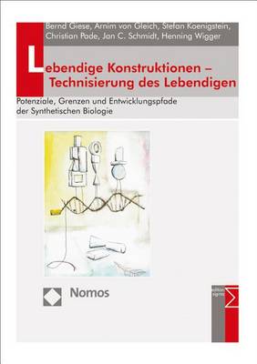 Book cover for Lebendige Konstruktionen - Technisierung Des Lebendigen