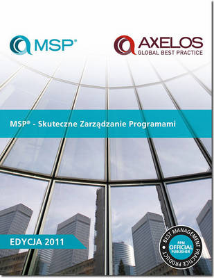 Book cover for Managing Successful Programmes (MSP) 4th Edition